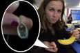 Schoolgirl Bites Into Banana… And 80 Spiders