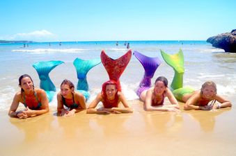 Becoming Ariel: Making Dreams Come True At Europe’s First Mermaid Academy