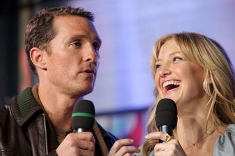 Kate Hudson Found Matthew McConaughey ‘Butt Naked And Howling’ In The Woods