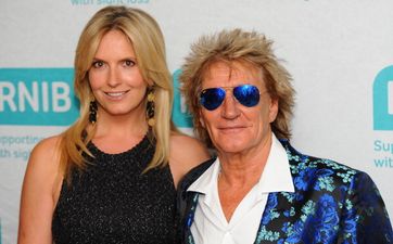 There’s A New Reality TV Show On The Block: Rod Stewart And Penny Lancaster Begin Filming in LA