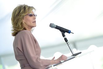 Her Look of the Day – Jane Fonda in Elie Saab