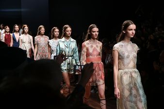 In Pictures: Valentino at Paris Fashion Week