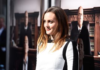 Her Look of the Day – Leighton Meester in Balmain