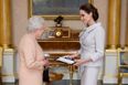 When Angelina Met Elizabeth… Jolie Becomes an Honorary Dame