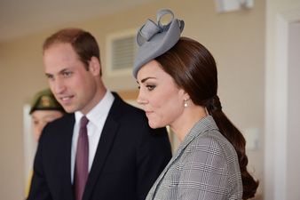 Duchess of Cambridge Makes First Public Appearance since Announcing Pregnancy