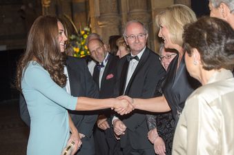 Her Look of the Day – Duchess of Cambridge in Jenny Packham