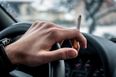 Smoking Driver Ran Over His Own Head in Freak Accident