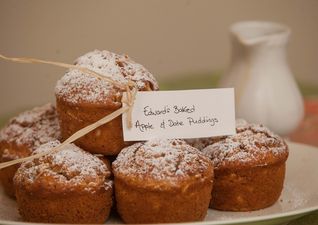 RECIPE: Delicious Apple and Date Puddings