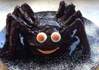 Bake A Spooky Spider Cake This Halloween For A Real Treat!