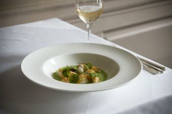 Recipe For Success: Award Winning Chef Graham Neville of Restaurant FortyOne Shares His Recipe For The Perfect Roast Dublin Bay Prawns