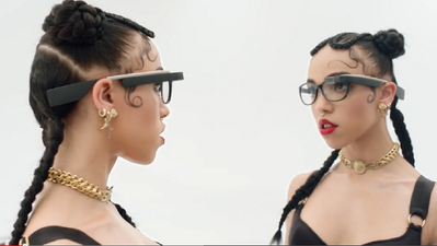 FKA twigs Launches New Concept Film Featuring Google Glass