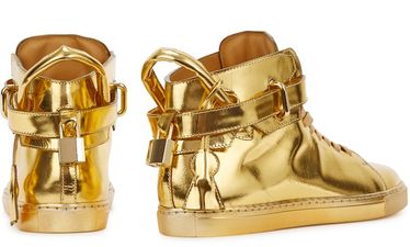 Gold In The Streets! How Much Would You Pay for These Trainers?