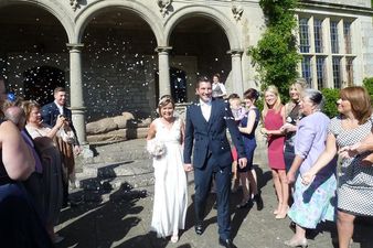 ‘There Were A Few Tears’ – Irish Bride With Terminal Cancer Walks Down The Aisle In Dream Wedding