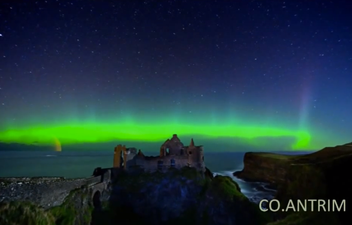 VIDEO: Spectacular Footage of The Northern Lights as Seen from Ireland
