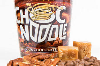 Why?! Choc Noodle Is A REAL THING And We’re NOT Happy About It