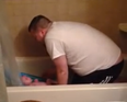 Caught Rotten! One Dad’s Super Cute Song at Bathtime is Caught on Tape