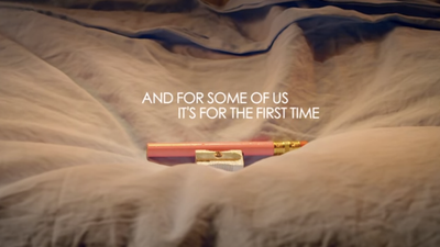 WATCH: The First Advert For Sex Made Purely For The Fun Of It