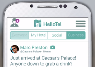 Travel Alone? This New App For Lonely Hotel Guests Gives Tinder A Run For Its Money