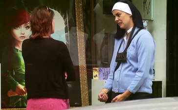 WATCH: Jesus Crotch – Irish Nun Prank Will Have You In Tears