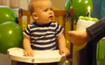 VIDEO: Baby’s First Birthday Means Faceplanting Into a Cake