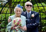 89-Year-Old Couple Tie the Knot after Six Month Romance