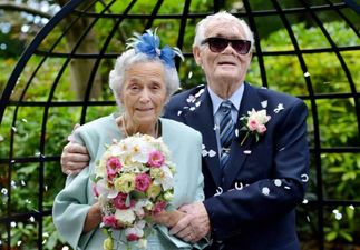 89-Year-Old Couple Tie the Knot after Six Month Romance