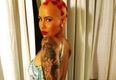 NSFW: Amber Rose Channels Her Inner Kim Kardashian West with Revealing Selfie