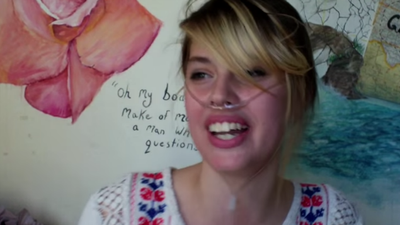 Perks Of Going To The Hospital: One Teen Tries To Make A Positive Spin On Her Cystic Fibrosis