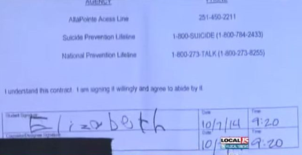 Five-Year-Old Girl Made Sign Contract Promising Not To Kill Anyone