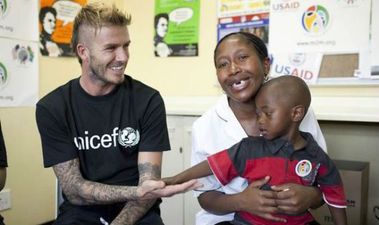 David Beckham To Front New Ebola Campaign With Unicef
