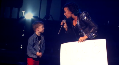 Demi Lovato Got Engaged…To The Cutest Little Boy in The World!