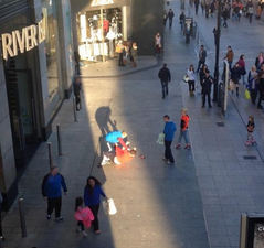 Shocking Scenes As Man Assaulted in Broad Daylight on Dublin’s Henry Street