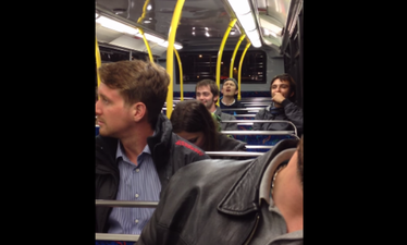 WATCH: Man Serenades Dublin Bus With His Own Unique (NSFW) Song