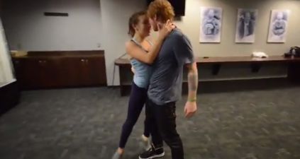 Ed Sheeran Releases Behind-the-Scenes Footage of THAT Video