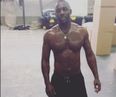 VIDEO: Shirtless Idris Elba Gets Sweaty in Training for New Film
