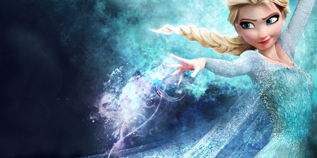 PICTURE: Frozen Fan? You Need To See This Wedding Dress