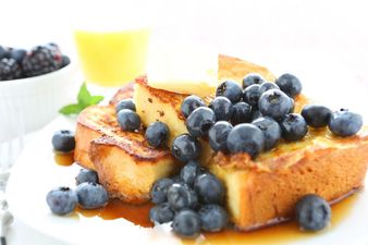 Fancy Some Fine Dining? Why Not Whip Up Some Tasty (And Easy To Make) Fruity French Toast