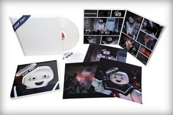 New Special Edition ‘Ghostbusters’ Vinyl To Actually Smell Like Marshmallows