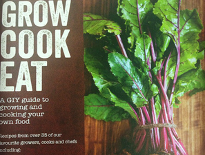 Cook From The Book: Grow, Cook, Eat – A GIY Guide To Growing Your Own Food, By GIY Founder Michael Kelly