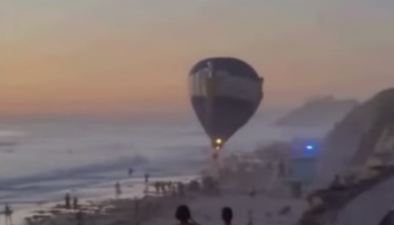 All Up In The Air: This Hot-Balloon Engagement Proposal Came To A Crashing Halt