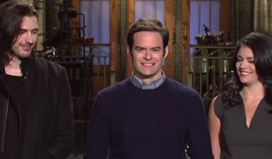 WATCH: Hozier Joins Bill Hader In Saturday Night Live Promo