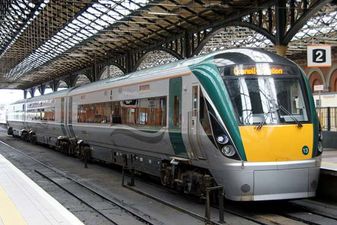 *Updated* Irish Rail Passenger Sends Heart-Warming Message To Young Man On Dublin-Cork Train
