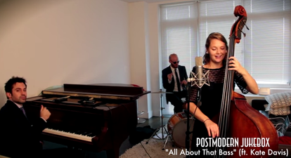 WATCH: “All About The Bass” Just Got A 40s Remake, And It’s Pretty Catchy