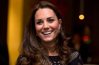 The Duchess of Cambridge Looked Lovely in Her LBD in London Last Night