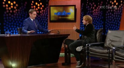 VIDEO: Could Ed Sheeran Be Any Sweeter? The Answer is No