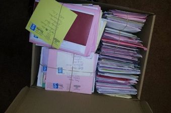 PIC: This Little Boy Sent A Letter To The Mailman With A Pretty Special Message