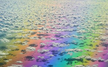PICTURE: Amazing Image of Rainbow Taken from Overheard by Plane Passenger