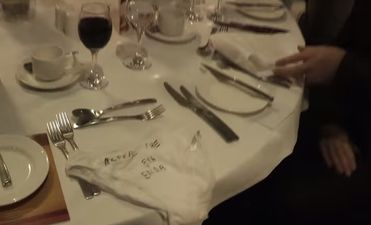 VIDEO: Pro-Choice Protesters Present Taoiseach Enda Kenny With Knickers