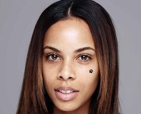 Famous Faces Go Make-Up Free for Children In Need