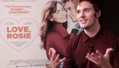 “There’s Been Many Embarrassing Moments” –  Her.ie Meets ‘Hunger Games’ Heartthrob Sam Claflin